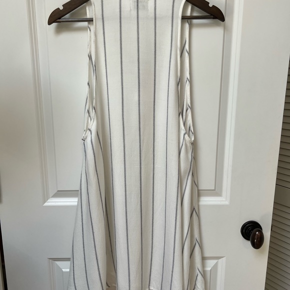 Free People Show Me Your Mumu Rancho Mirage Striped Lace Up Dress - Picture 4 of 7